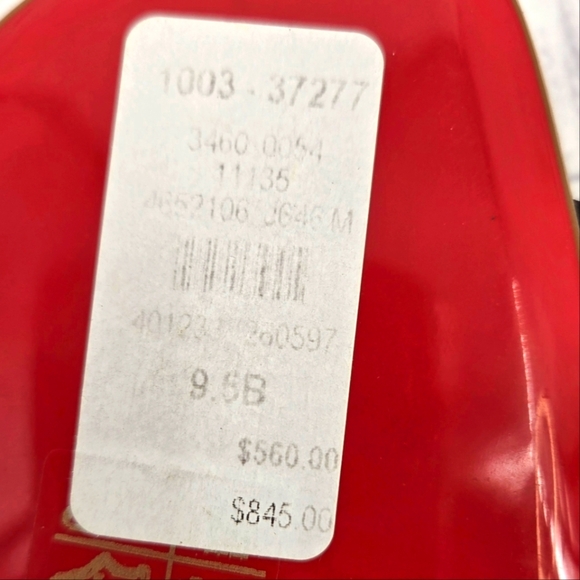 Christian Louboutin Vibrant Sexy Floral Women's Nicol Sandals SIZE 9.5 NWT - Picture 8 of 12